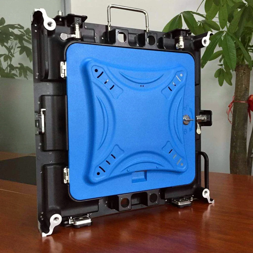 Goede Outdoor Led Scherm P10 Full Color 640*640Mm Waterdichte IP65 64*64 Pixels Smd Rgb Led Display Panel Grote Billboard