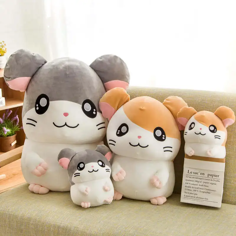 Hamtaro плюшевая игрушка супер мягкая японская аниме искусственная кукла игрушки