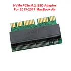 NVMe PCIe M.2 SSD адаптер карты pci-e PCI-Express Расширительная плата для MacbookAir 2013 2014 2015 2017 Компьютерные кабели Разъемы