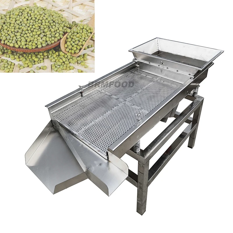 

Food Sieve Machine Packing Machine Electric Screen Screening Machine Vibrating Screen For Power Grain Material