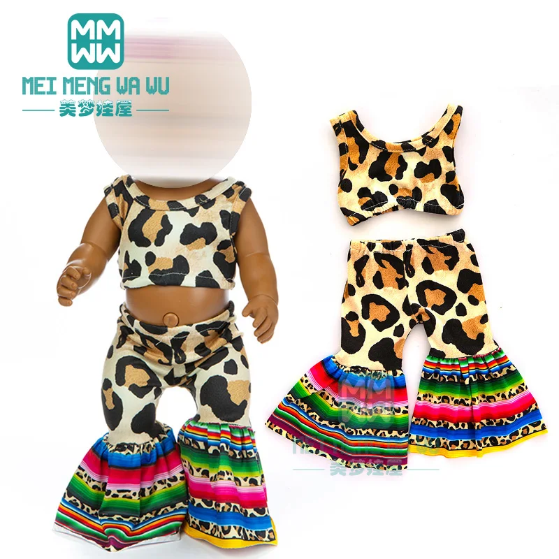 Одежда для куклы подходит кукол новорожденных 43 см повседневный костюм