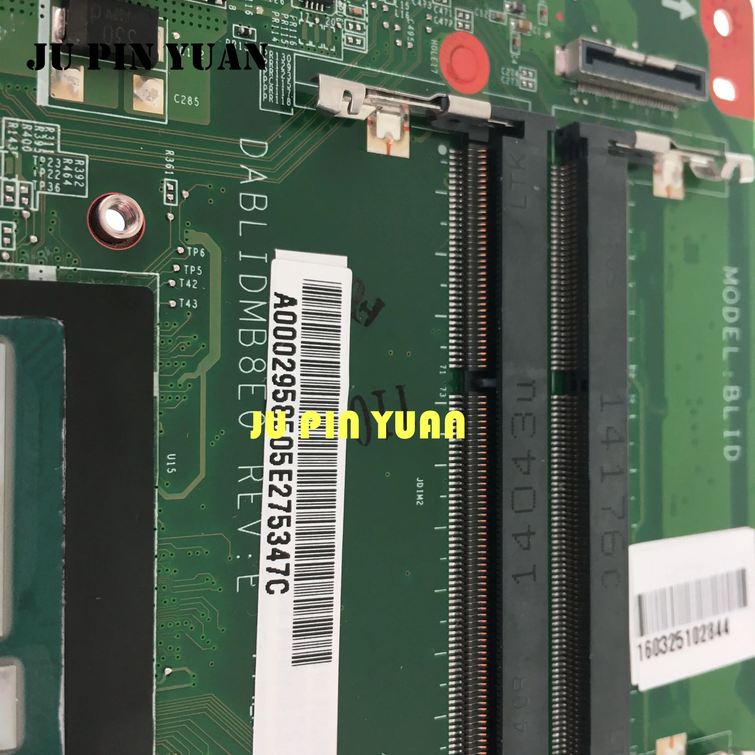 

A000295850 DABLIDMB8E0 For TOSHIBA Satellite L50 L50-B L55 L55-B laptop motherboard with SR16Z I7-4500U CPU