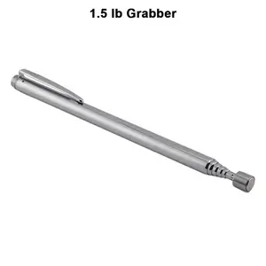 Магнитный телескопический магнитный захват для извлечения, длина 12-55 см, инструмент для ремонта 1,5 Ib, аксессуары для автомобиля