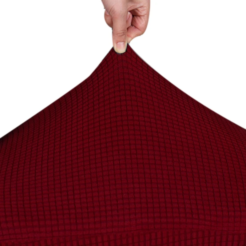 Elastic Office Chair Cover Water Repellent Rotating Chairs Seat Covers Corn Fleece Slipcover Computer Protector | Дом и сад