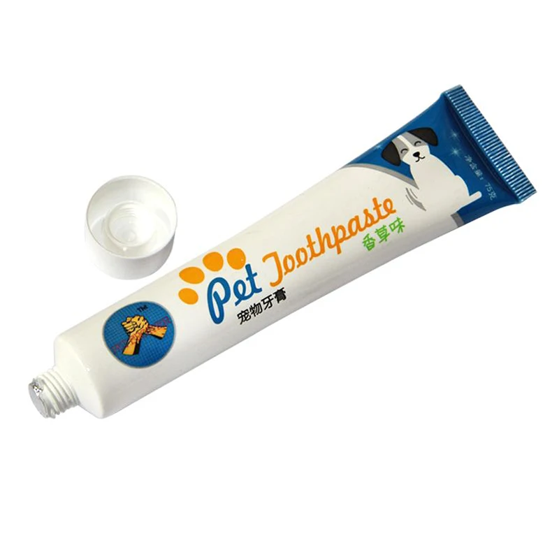 Полезный для питомцев съедобный набор из зубных паст маленькие собаки щетка