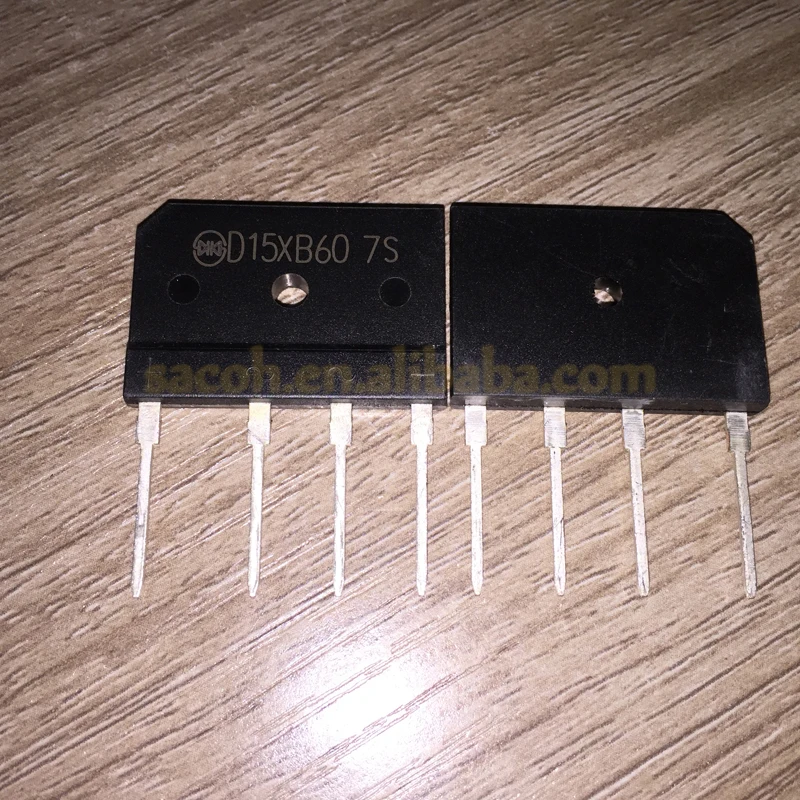 5Pcs D15XB60 or T15XB60 or D15XB80 15A 600V/800V Power Bridge Rectifier d15xb60 t15xb60 15a 600v
