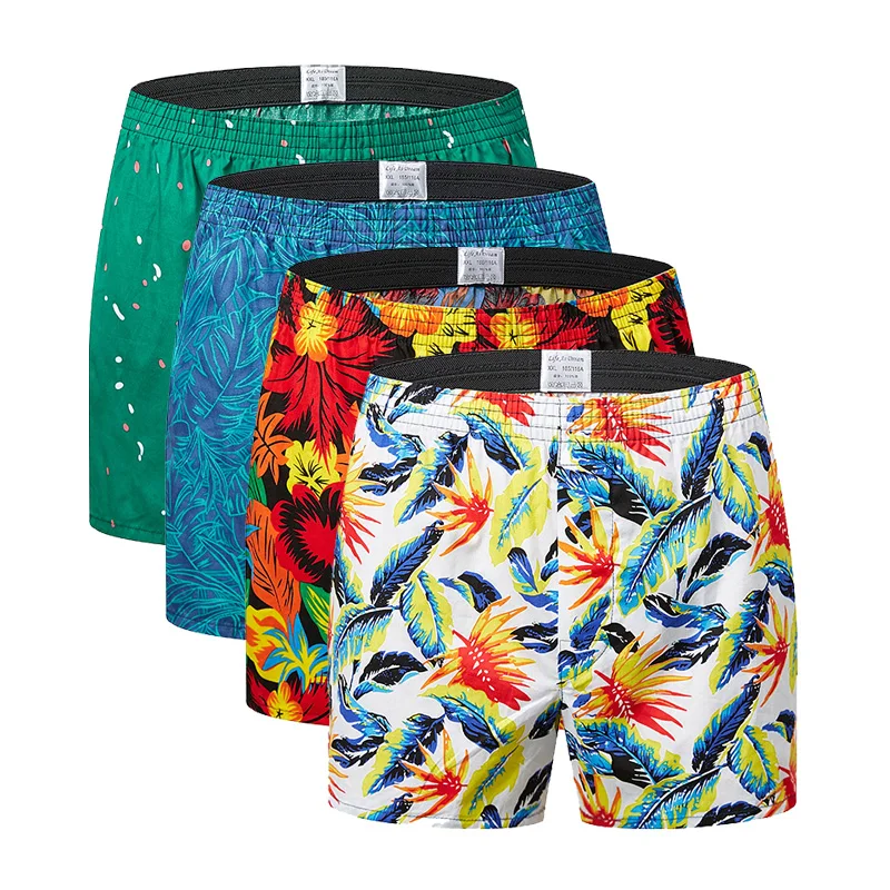 Мужские боксеры мужское нижнее белье мужские хлопковые трусы шорты Однотонные