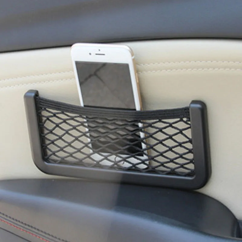 Alijunda Автомобильная сетка для хранения карманная сумка-Органайзер Audi A-series S-series