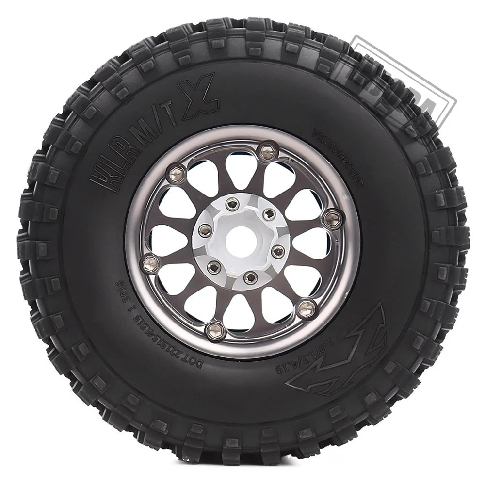 injora 4 шт 19 beadlock колеса обода резинов