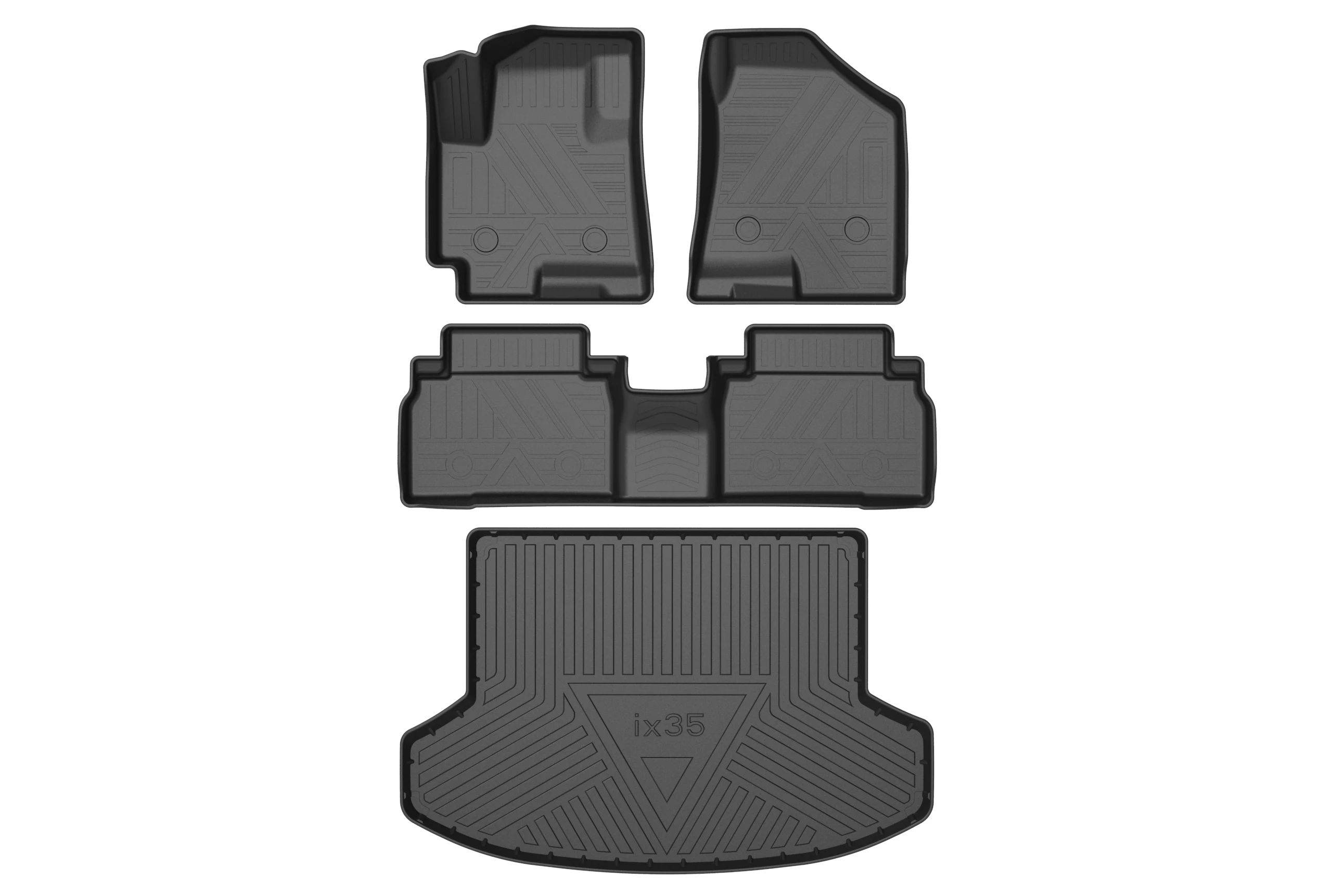 

TPE car floor mats for IX35 2018-2021 floor mats car mats car carpet wateproof floor mats auto accessories