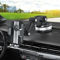 car phone mount long arm strong suction cup universal phone holder for car dashboard windshield hands free clip cell phone hold