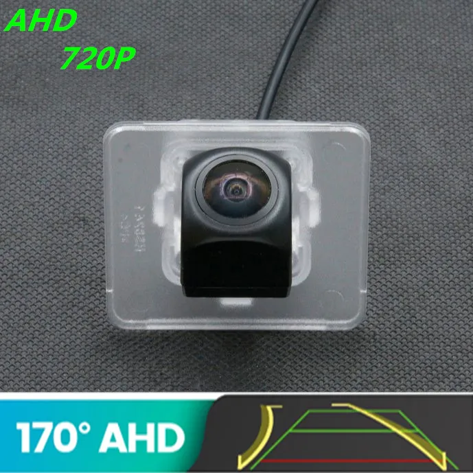 

AHD 720P траектория 170 градусов рыбий глаз Автомобильная камера заднего вида с ночным видением камера заднего вида для Kia K5 / Optima 2012 2013