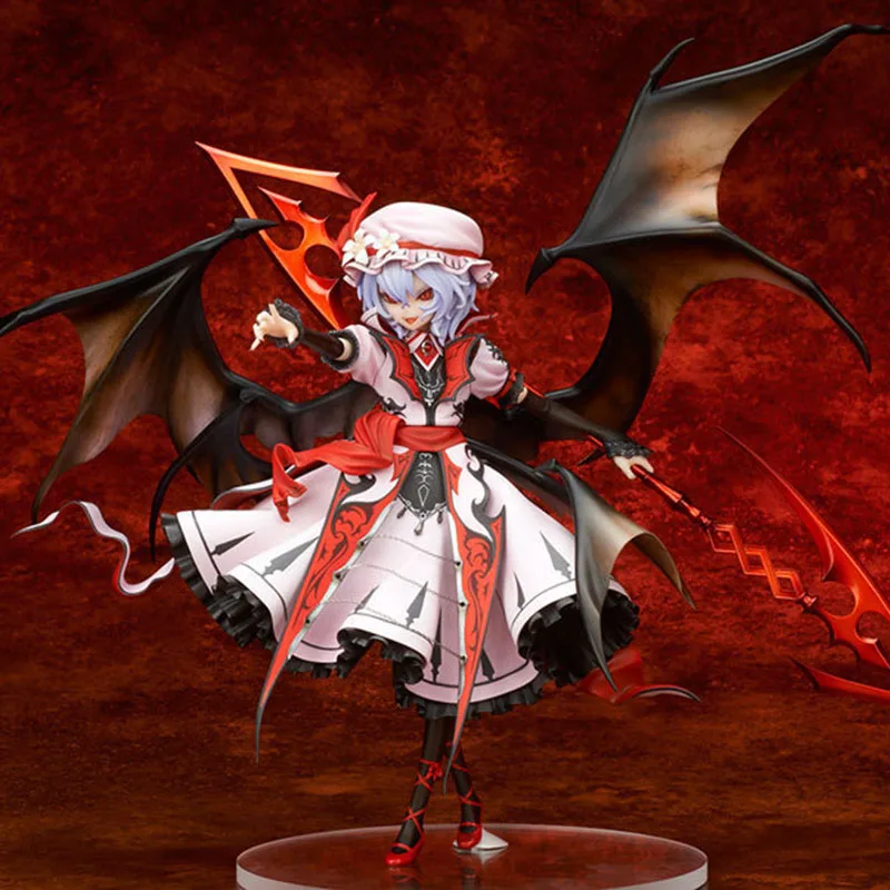 Экшн фигурка алого дьявола TouHou Project ACGN воплощение Remilia Scarlet из ПВХ коллекционные