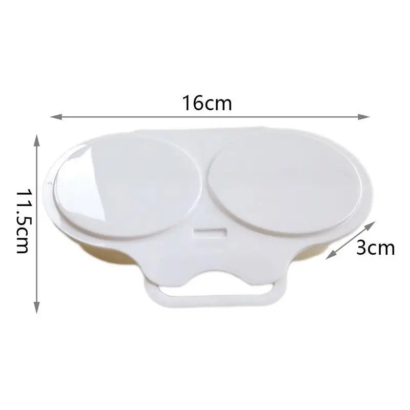 BOUSSAC Kitchen Eggs Steamer Chicken Shaped Microwave Egg Boiler Cooker Novelty Appliances Steamer Home Tool
