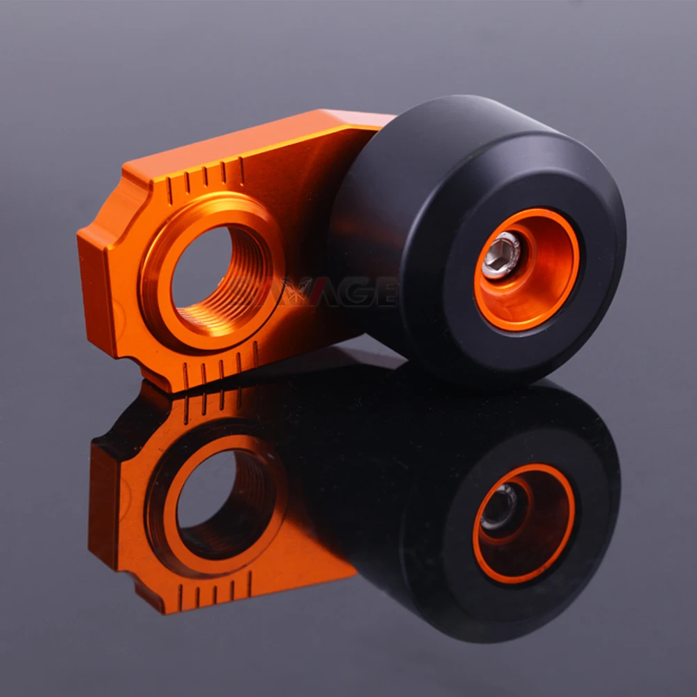 Регулятор натяжителя цепи для KTM 85 125 150 250 350 450 SX SX-F Запчасти мотоциклов защита
