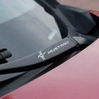 Металлические наклейки на автомобильные стеклоочистители, Эмблема для Ford Mustang 2015 2017 2018, аксессуары