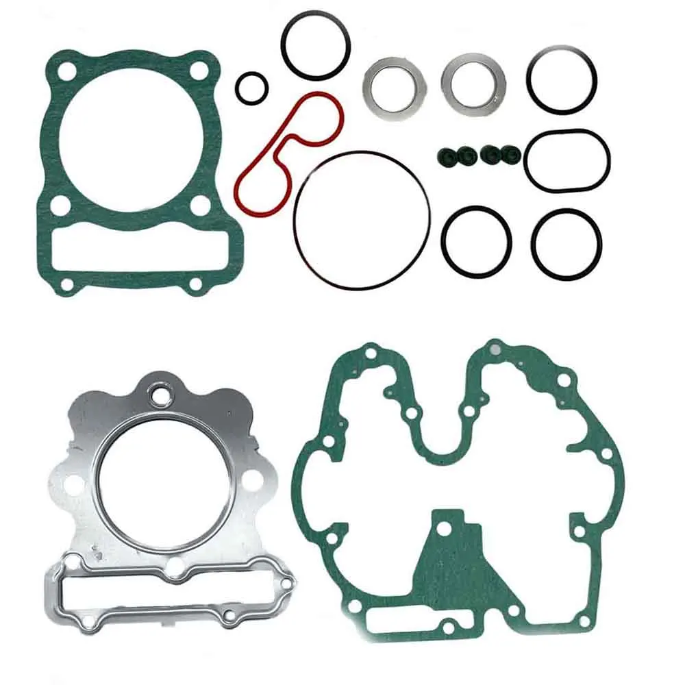 Один комплект полный прокладок Топ Торцевая головка для Honda XR250R 85 95 XR250L 91 96 XL250R 87