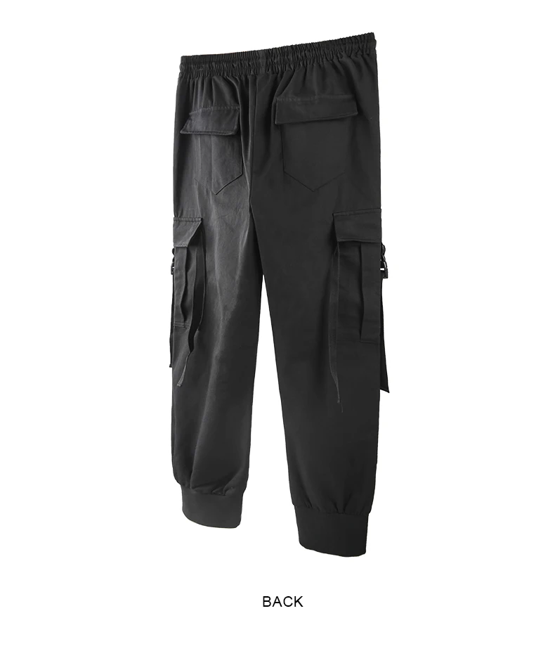 VIISHOW, уличная одежда, мужские штаны, брендовые, хлопок, Pantalon Homme, хип-хоп джоггеры,, одноцветные, карго, брюки, мужские, KC2043183
