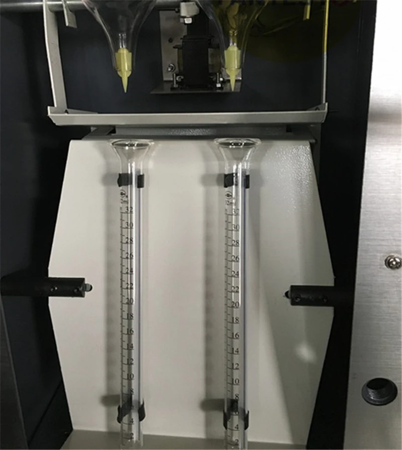 32 мл/45 мл/100 мл стеклянный измерительный цилиндр для дизельного насоса испытания