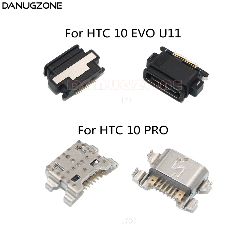 2 шт./лот для HTC 10 PRO EVO 10EVO USB разъем подключения зарядного порта док станции|Шлейфы