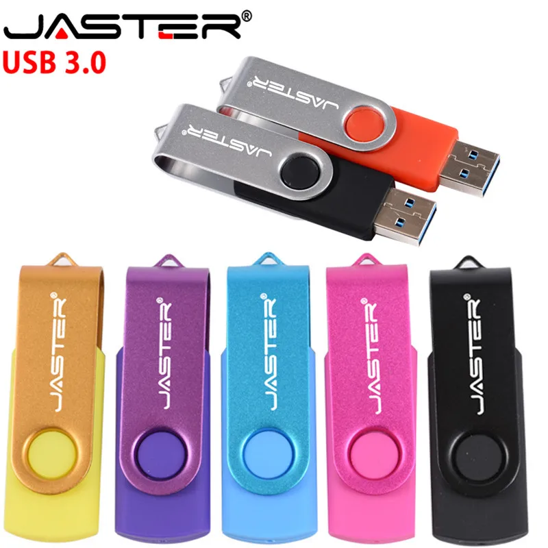 JASTER креативный USB 3 0 внешнее хранилище флип-Стиль высокоскоростной 64 ГБ 32 16 8 U-диск