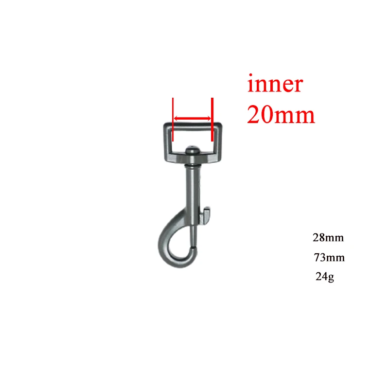 (metal buckle+Tri-Glid+D ring+metal dog clasp/set) Retailing black 20mm DIY collar leash set harness parts | Дом и сад