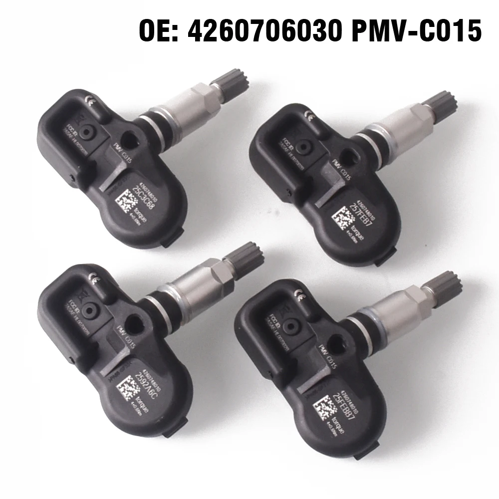 Датчик давления в шинах автомобиля TPMS 42607 48010 4 шт. фотосессия для Toyota Lexus IS250 ES300h NX GS