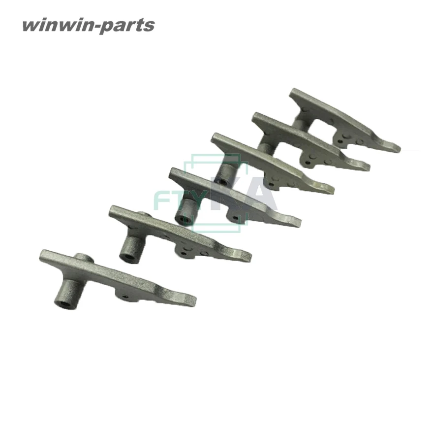 1 комплект/6 шт. верхняя K-7165 для пальцев 56AA54270 Konica Minolta BH 601 750 751 K7155 K7255 K7272 K7165 Bi 600