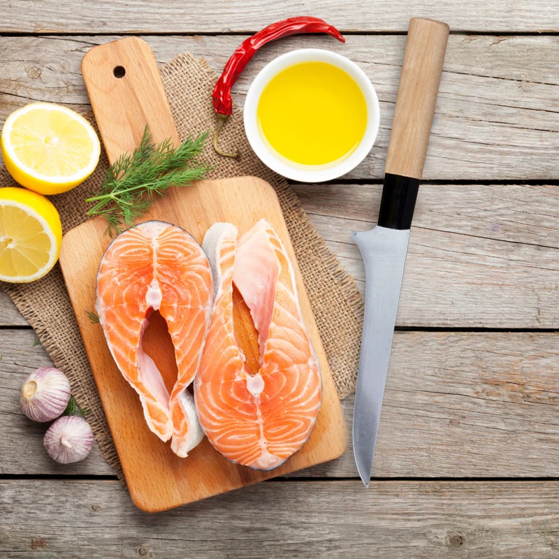 Набор японских ножей шеф-повара из нержавеющей стали 5 предметов супер Острый