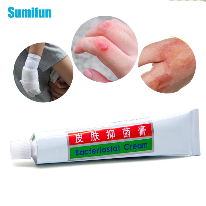 Sumifun крем от ожогов обезболивающая мазь для заживления ран ремонт под змеиную