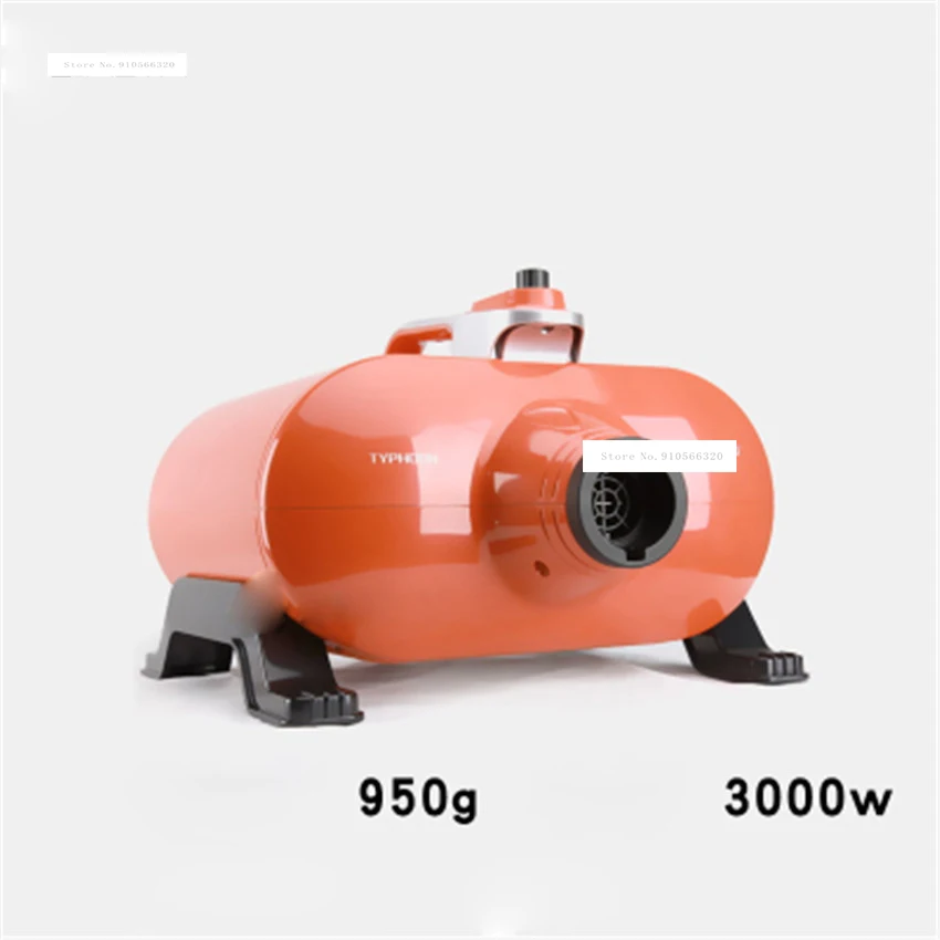 

3000F Large Dryer For Cats Dogs Pet Dog Cat Dryer With Dual Motor Hair Blower For Grooming 3000w Fast Drying In 10 Minutes