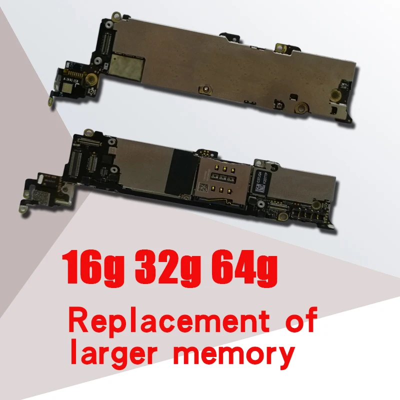 Полная разблокированная материнская плата для iphone 5 100% оригинал в разобранном