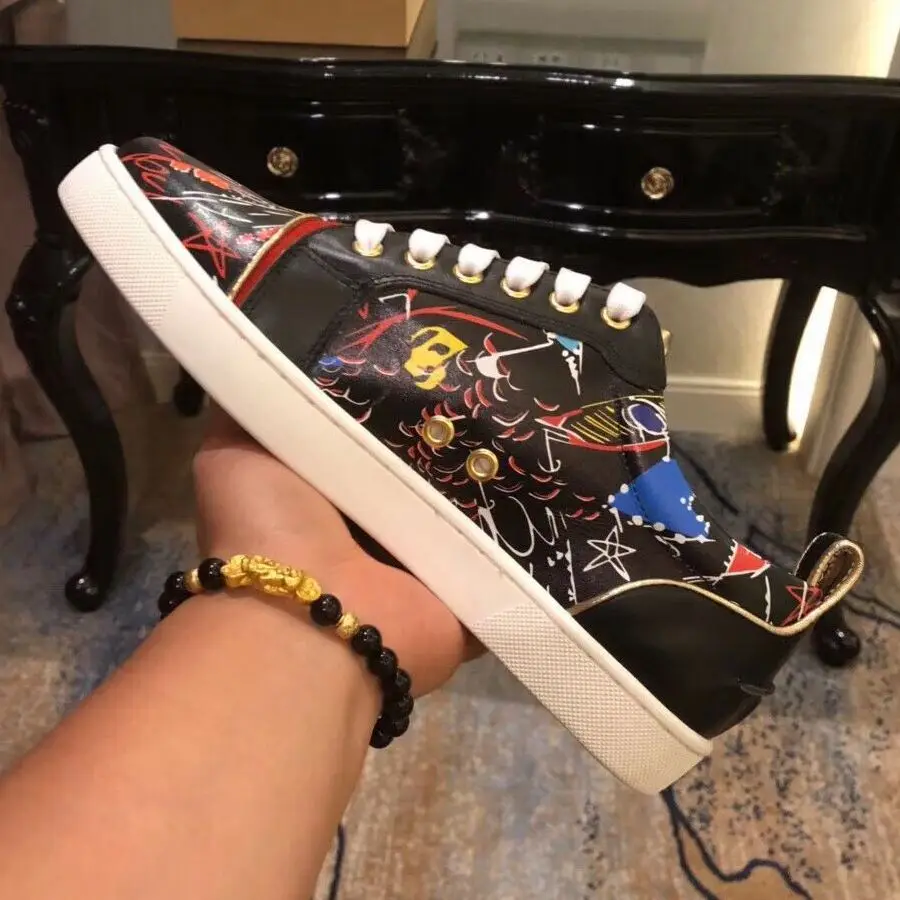 Новинка Роскошные брендовые дизайнерские туфли Модные мужские кожаные лоферы