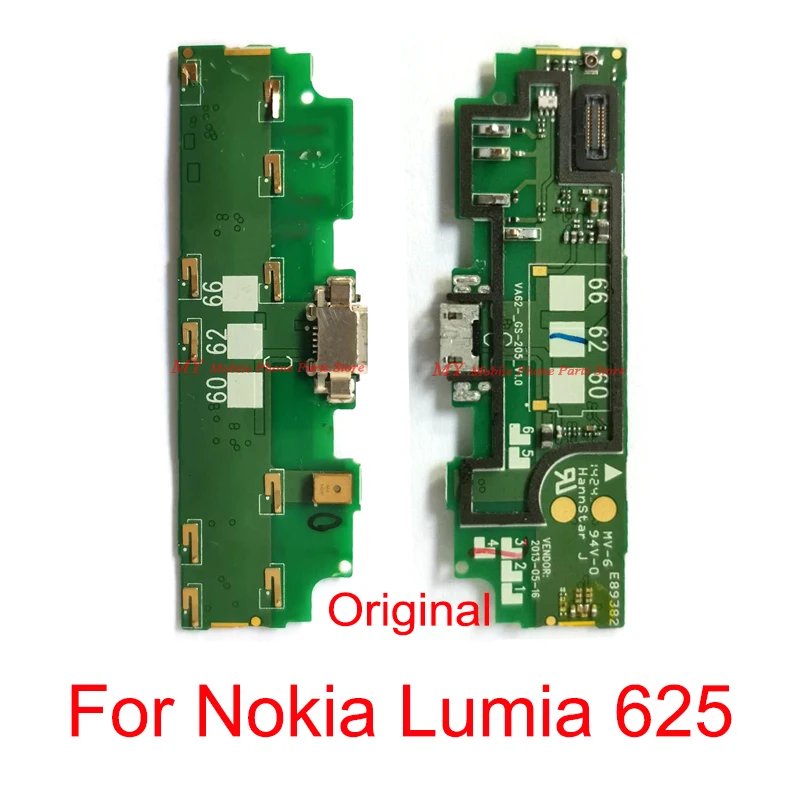 

Оригинальный зарядный USB-порт для Nokia Lumia 625, разъем для порта Jack, гибкий кабель для Microsoft Lumia 625, USB-порт для зарядного устройства