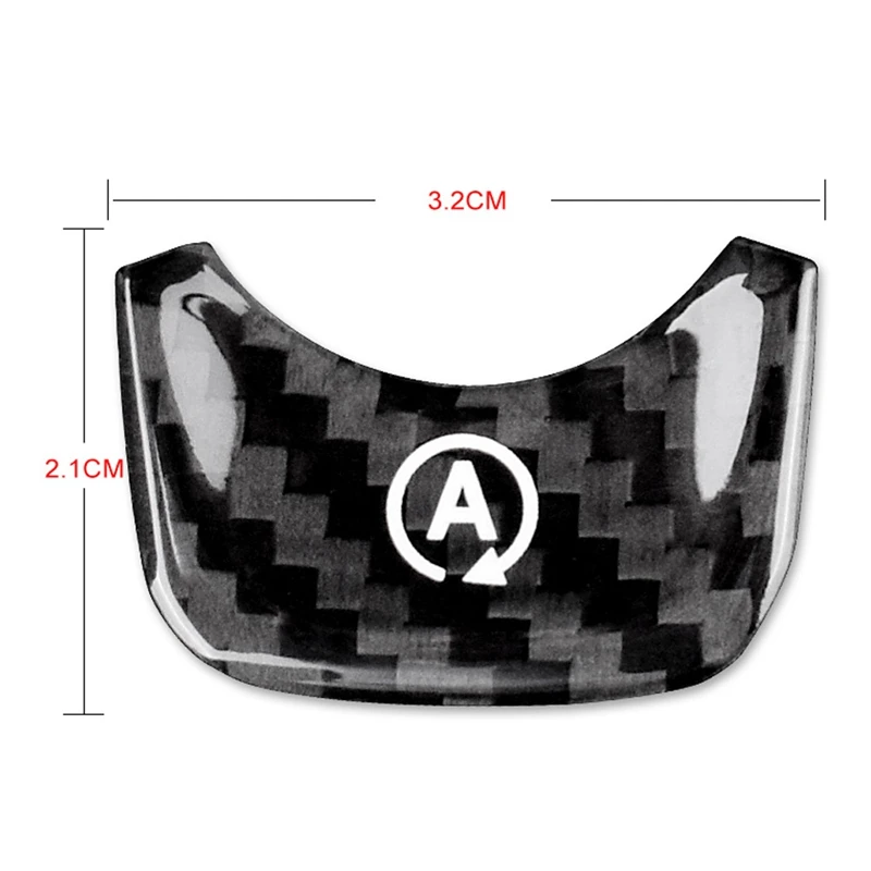 

Carbon Fiber for Benz a Class W177 Glb X247 Cla Amg W247 Accessories Interior Trim Engine Start Stop Button a Sticker