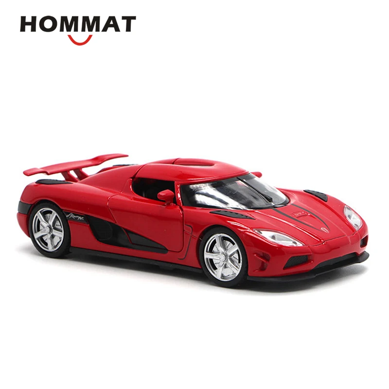 HOMMAT имитация 1:32 Koenigsegg Agera R Supercar спортивная модель автомобиля сплав литая модель игрушечного автомобиля Модель автомобиля литая под давлением Коллекция подарков