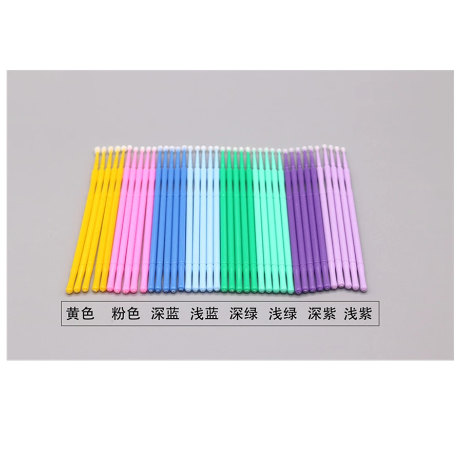 100 Φ прочная микро одноразовая щетка индивидуальные инструменты для удаления