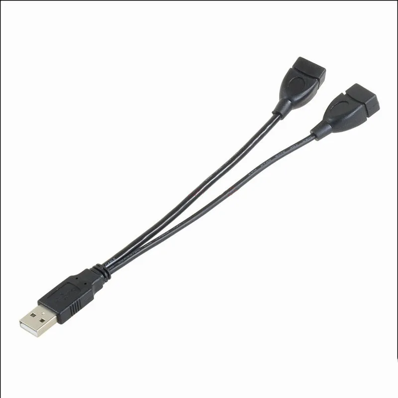 2 в 1 Удлинительный Кабель USB 0 штекер гнездо кабель для передачи данных зарядный