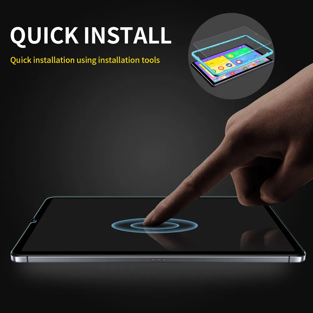 Закаленное стекло SmartDevil для Xiaomi Pad 5 Pro 11 дюймов Защита экрана планшета HD защита от