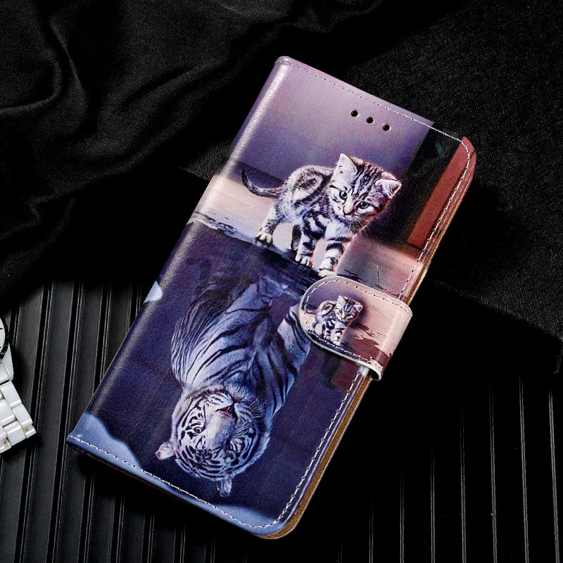 Флип чехол для OPPO A34 A35 A54 A55 A74 A93 A94 A95 4G F19 Pro + 5G Find X3 Lite Neo Reno5 F K 5Lite сумка | Мобильные