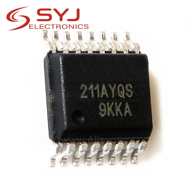 

10pcs/lot 211AYQS MICRF211AYQS MICRF211 SSOP-16 3V, QwikRadioR 433.92 MHz Receiver IC chip In Stock