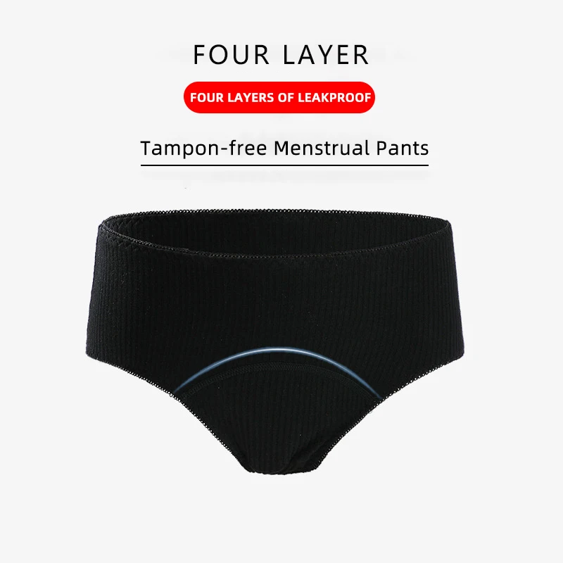 

Защита от утечек при менструации, женские трусики хлопковые большой Размеры физиологические период трусы; Нижнее белье; Пикантная женская ...