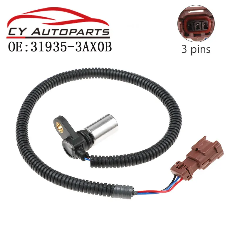 Новый датчик скорости автомобиля для Nissan Versa Sentra 31935-3AX0B 319353AX0B RS-621 34620-32000 31935-3AX00