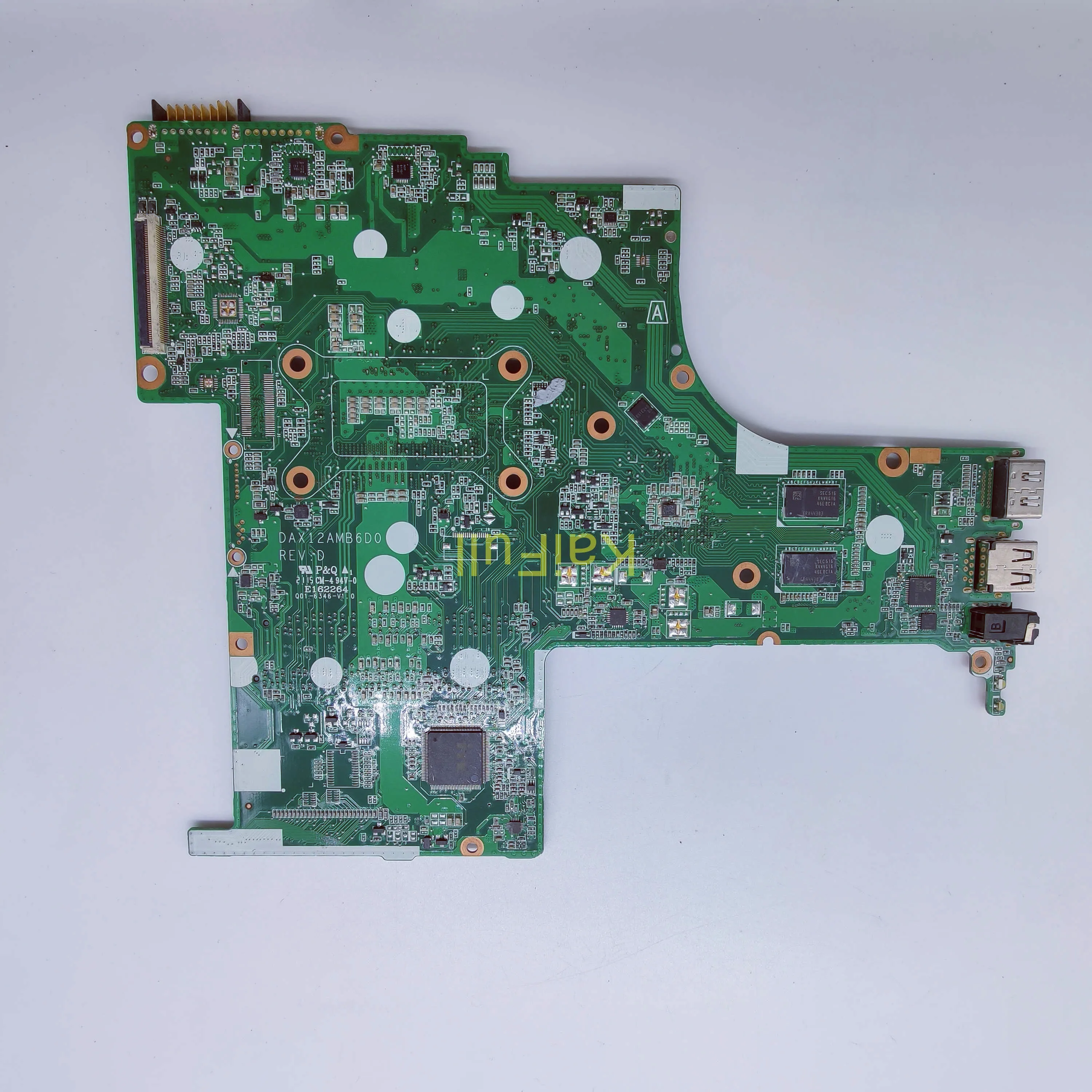 Для струйного принтера HP Pavilion ноутбук 15-AB Материнская плата ноутбука 809041-601 809041-501