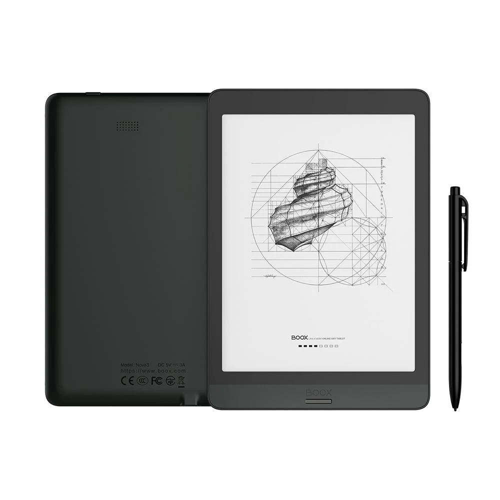 Планшет Onyx Boox nova3 на Android 7 8 экран 10 0 дюйма 32 ГБ|Электронные книги| |