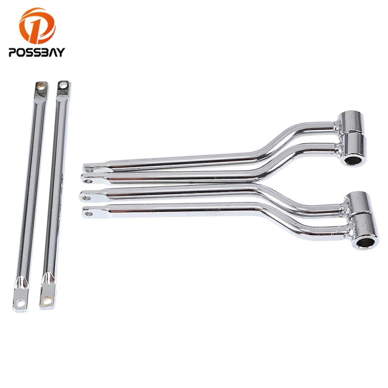 Крепежный кронштейн POSSBAY для мотоциклетной сумки 1 комплект | Автомобили и