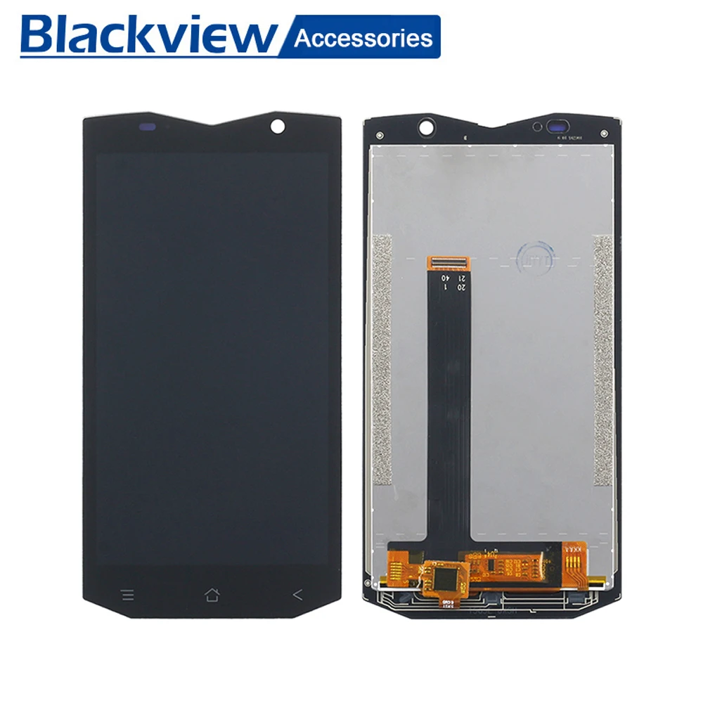 Оригинальный ЖК дисплей и рамка для смартфона Blackview BV8000 Pro дигитайзер в сборе