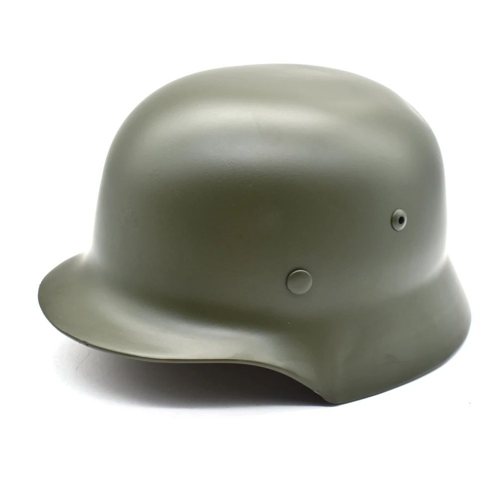 Тактический немецкий шлем M35 страйкбол военный Стальной охотничье снаряжение