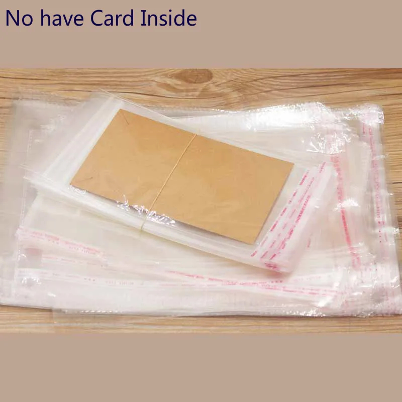 100 шт./компл. Горячая продажа полезное новое поступление упаковка прозрачные