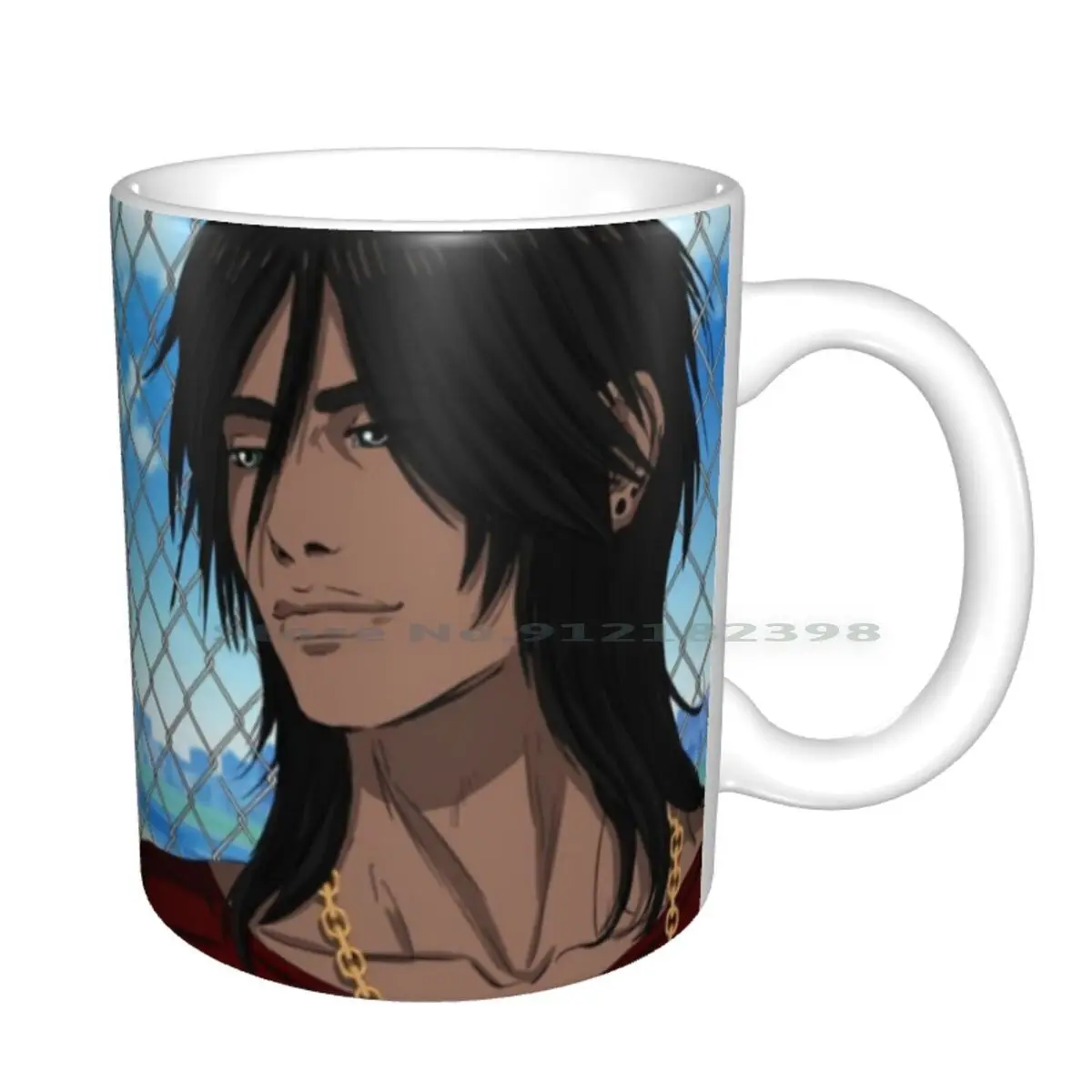Аниме Мальчики Керамические Кружки Кофейные чашки молочный чай Кружка комикс